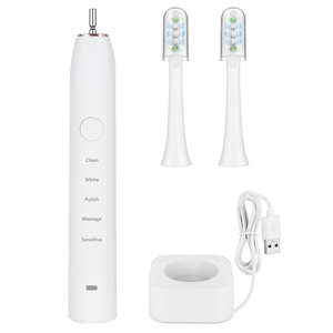 Luxury Ultra Soft Bristle Electric Toothbrush Travel Kit